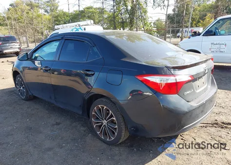 2014 Toyota Corolla L/Le/Le Pls/Prm/S/S Pls from USA, damaged, VIN 2T1BURHE1EC106472